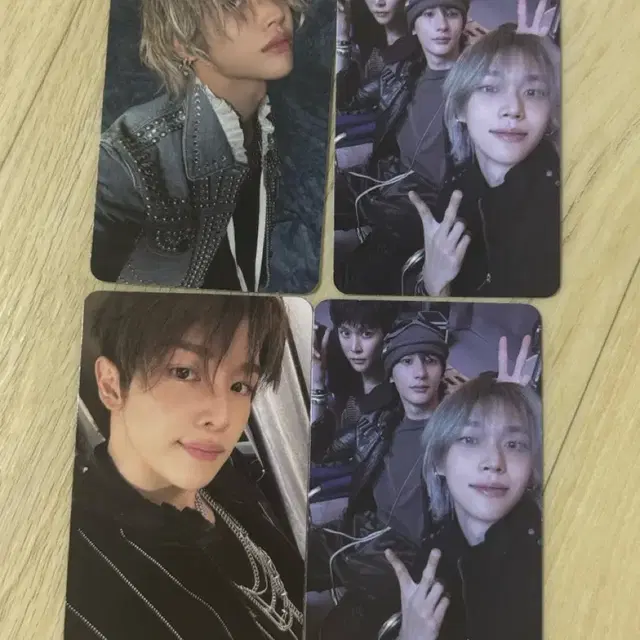 라이즈 카탈로그 앨범 포카 페임 원빈 성찬 유닛 앤톤 은석 앤돌삔