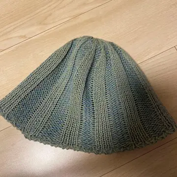 크로셰 모자 구제 의류