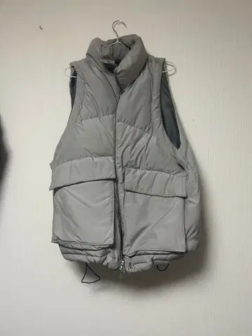 HARE 다운 베스트 오버 사이즈