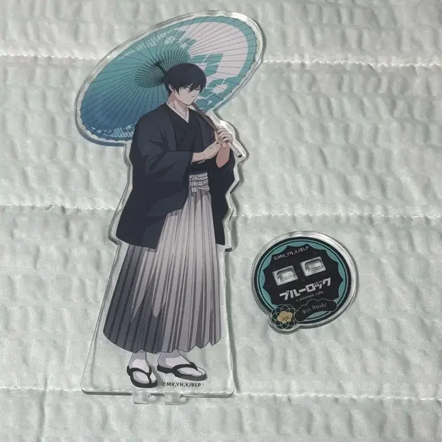 블루록 이토시 린 애니메이트 카페 아크릴 스탠드