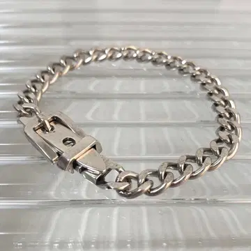 silver925 Boucle Sellier 팔찌
