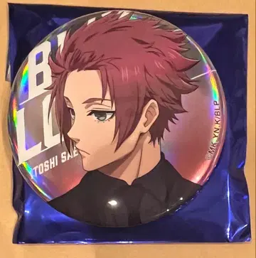 블루 록 베이스야드 이토시 사에 캔뱃지 오로라ver.