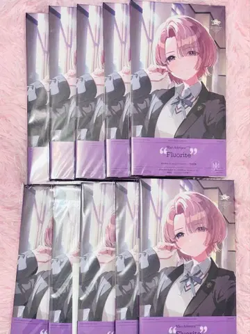 학원 아이돌 마스터 아리무라 마오 Fluorite 10장 세트