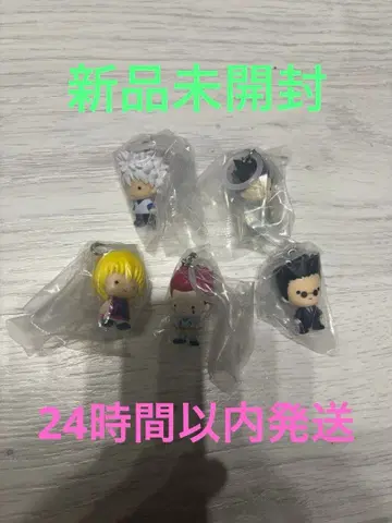 HUNTERXHUNTER 메지루시 액세서리 전 5종 컴플리트 세트