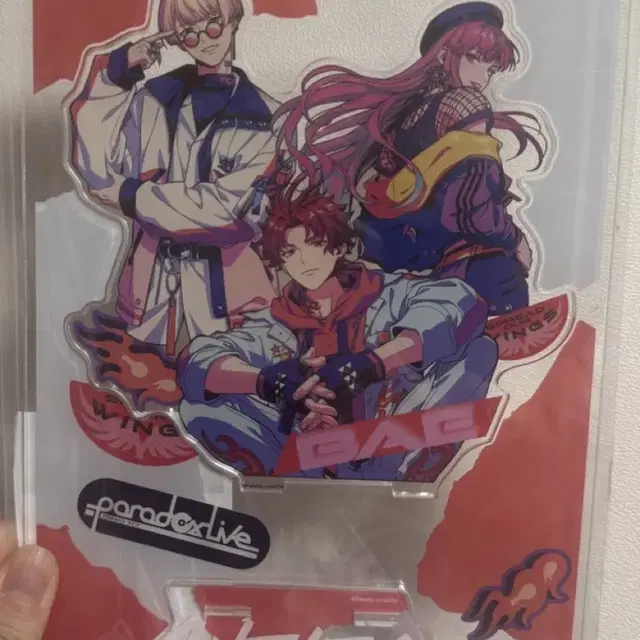 Paradox Live 파라라이 BAE 아크릴 스탠드