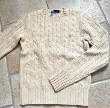 랄프 로렌 크루넥 스웨터