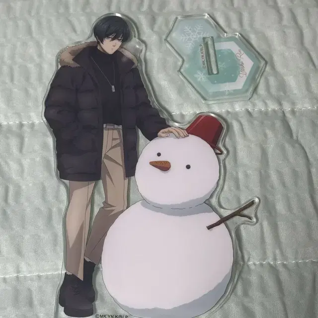 블루록 이토시 린 마네키네코 아크릴 스탠드