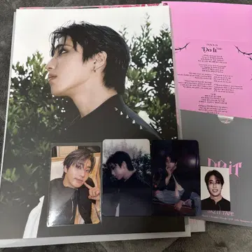 Stray Kids 스키즈 IT 트레이딩 카드 미니 포스터 컴프 한