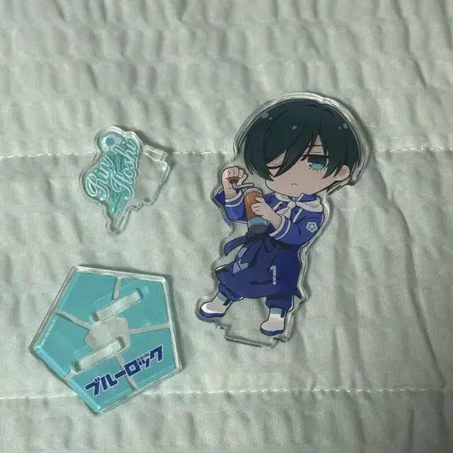 블루록 이토시 린 청성제 아크릴 스탠드