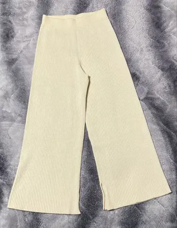 시빌라 니트 팬츠 Sybilla