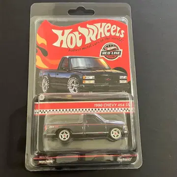 핫휠 RLC 1990 CHEVY 454 SS 블랙