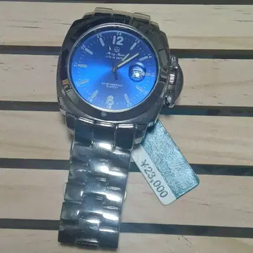 마비 메이존 파란 다이얼 손목시계