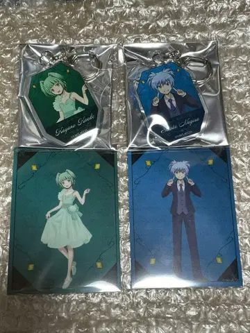 암살교실 카라츠 콜라보 세트