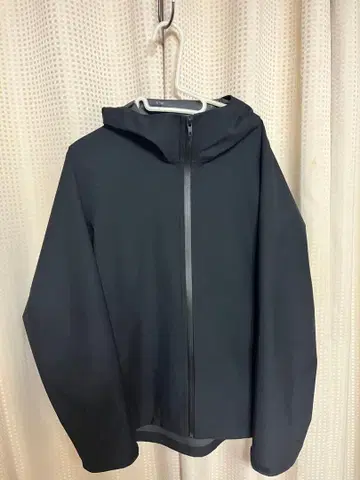 UNIQLO 블록 테크 후드티 3D 컷