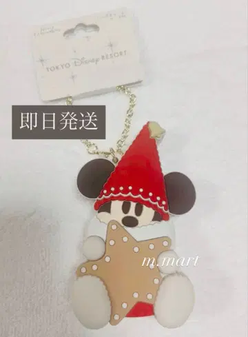 [ 당일 발송 ] 릴린링 백참 케이스 포함 디즈니 크리스마스 2025