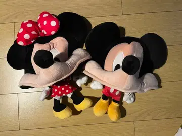 디즈니 미키 미니 팬캡