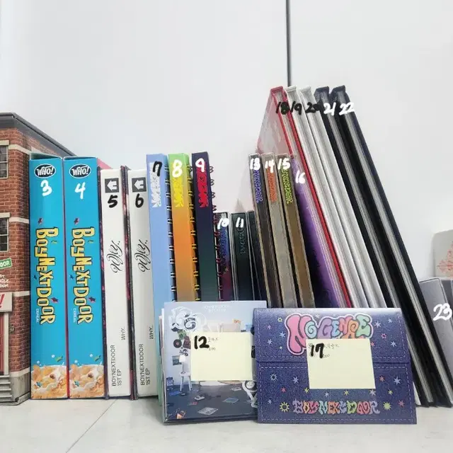 탈덕처분 ) 보이넥스트도어 보넥도 개봉앨범 양도 판매