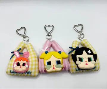 클라이 베이비 키링 4개 세트