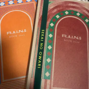 SEKAI NO OWARI R.A.I.N.S BOOK 2020 2021