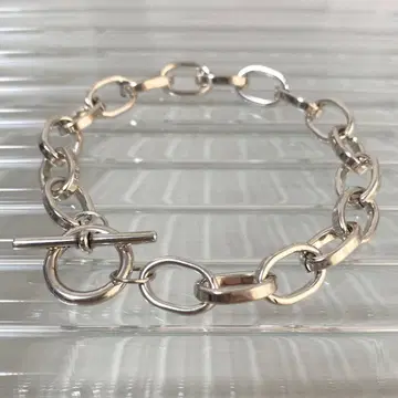 silver925 팔찌 hardwear chain 팔찌