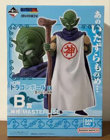 제일복권 드래곤볼 EX 운상의 신전 B상 신님 미개봉 새상품