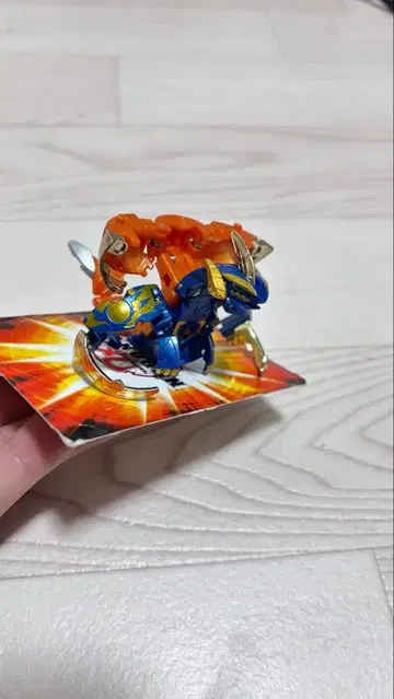 바쿠간 토도메가류 본체만