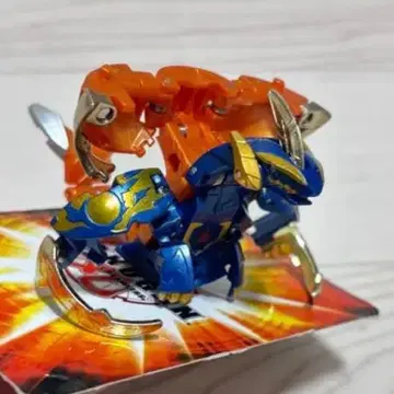 바쿠간 토도메가류 본체만