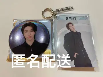 SEVENTEEN 미니 파우치 & 캔 배지 The8