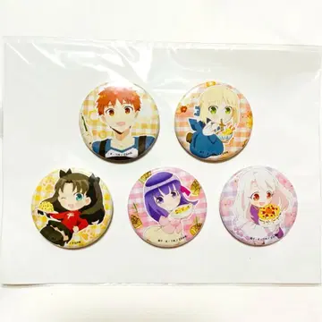 Fate 에미야네 집 오늘의 밥 캔뱃지 세트