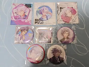 니지산지 캔뱃지 후와 미나토 8점