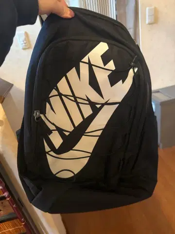 Nike 블랙 백팩