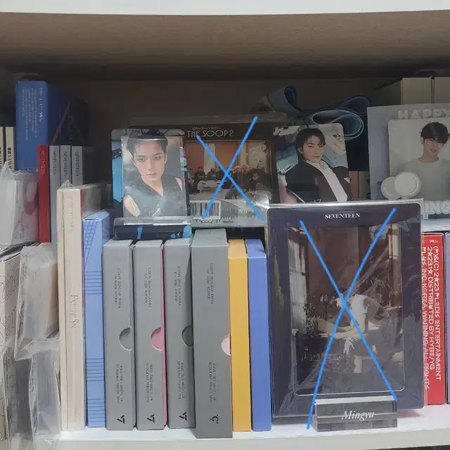 세븐틴 굿즈 (앨범, 포카 등)