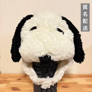 USJ 스누피 봉제 인형 팬캡