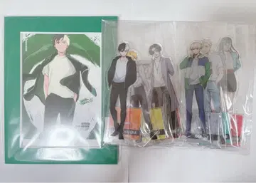 WIND BREAKER 윈브레 캐릭터 파인 매트 아크릴 스탠드