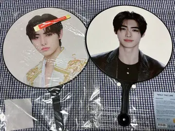 ENHYPEN 성훈 부채 MANIFESTO WALK THE LINE