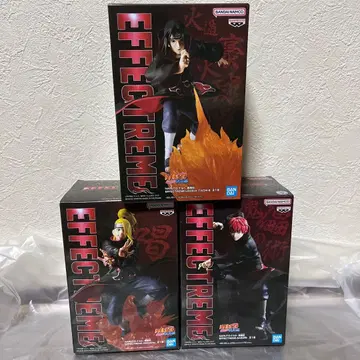 NARUTO 피규어 이펙트리무 데이다라 우치하 이타치 전갈