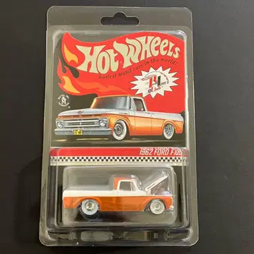 Hot Wheels RLC 1962 Ford F100 오렌지