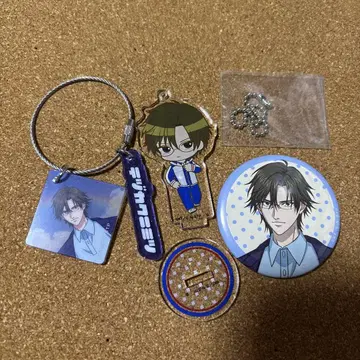 신 테니스의 왕자님 테니프리 테즈카 쿠니미츠 세트