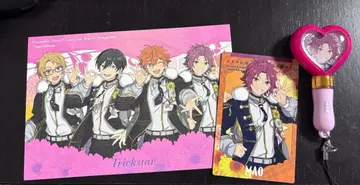 앙스타 스타포니 Trickstar 이사라 마오 카드 응원봉 세트