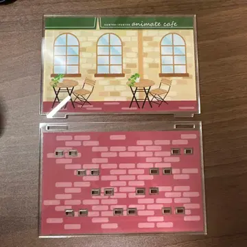 헌터헌터 애니메이트 카페 아크릴 디오라마