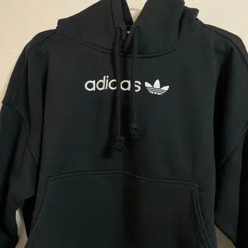 [ adidas ] 오리지널 로고 후드티