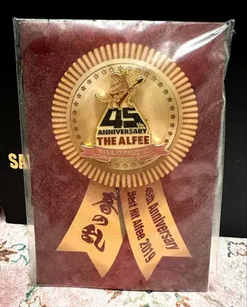 THE ALFEE 2019.4.17 지역 한정 핀 배지