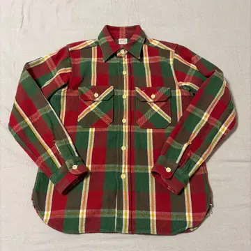 WAREHOUSE 플란넬 셔츠 M 사이즈