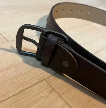 다크 브라운 벨트