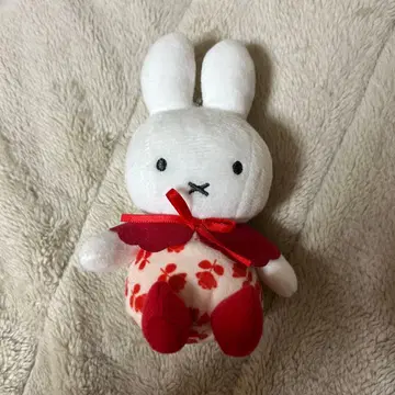 [하우텐보스 한정판] 로즈 미피 스트랩