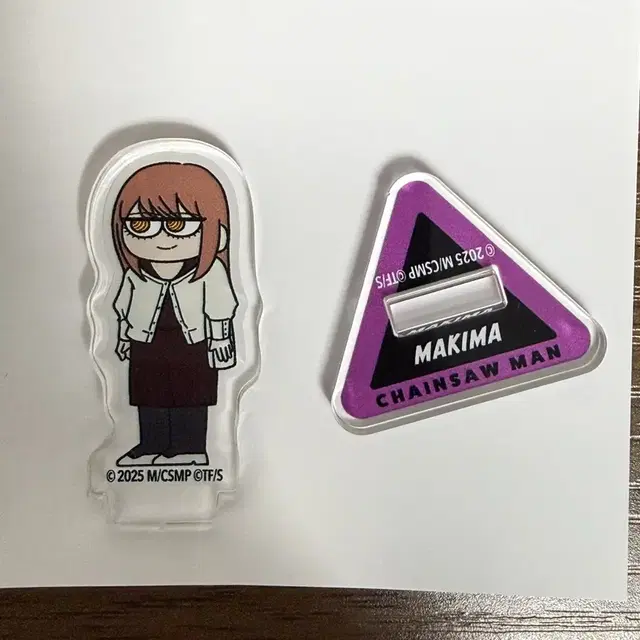 체인소맨 마키마 지로리 아크릴 스탠드