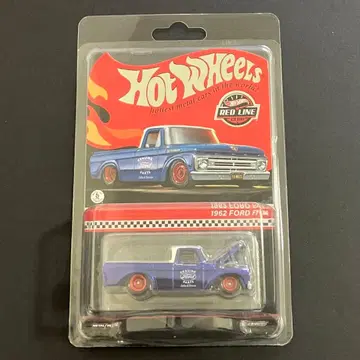 Hot Wheels RLC 1962 FORD F100 블루