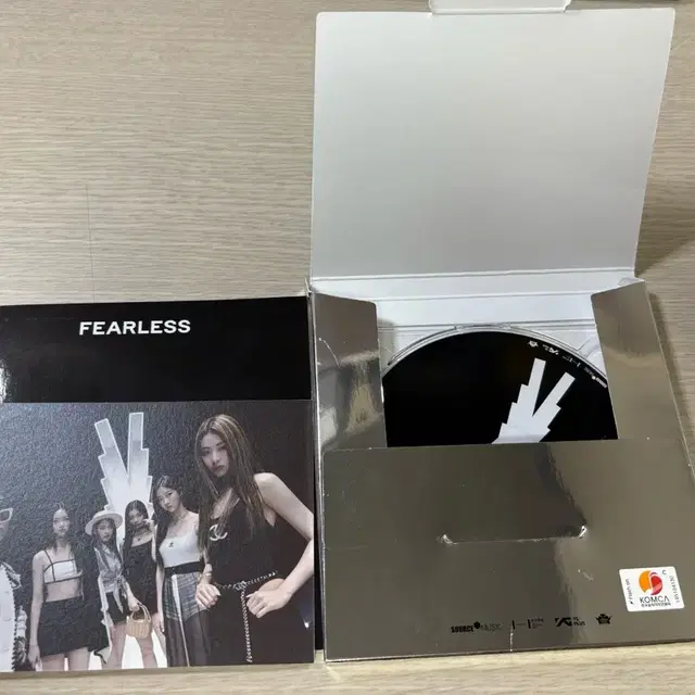 르세라핌 앨범 FEARLESS, CRAZY