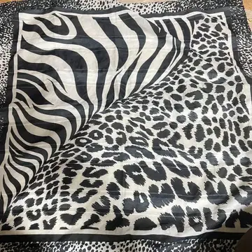 여성용 스카프 이탈리아제 Organge