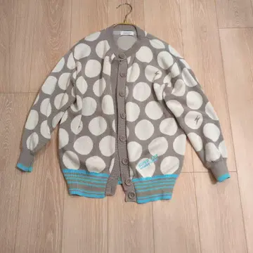 SUPER LADY by KANSAI YAMAMOTO 니트 가디건